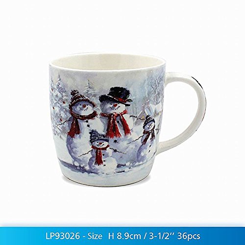 Snowman Family Mug