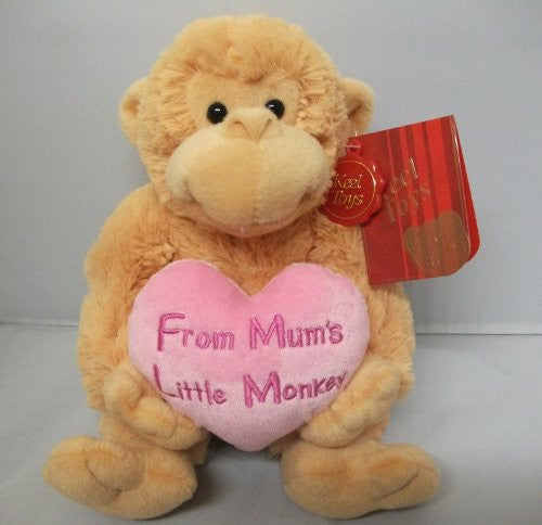 FROM MUMS LITTLE MONKEY Plush Soft Toy
