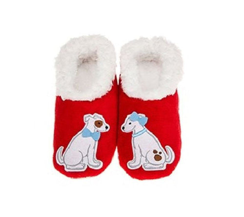 Splitz Snoozies Slippers ~ Love Pups UK Ladies Size 6-7