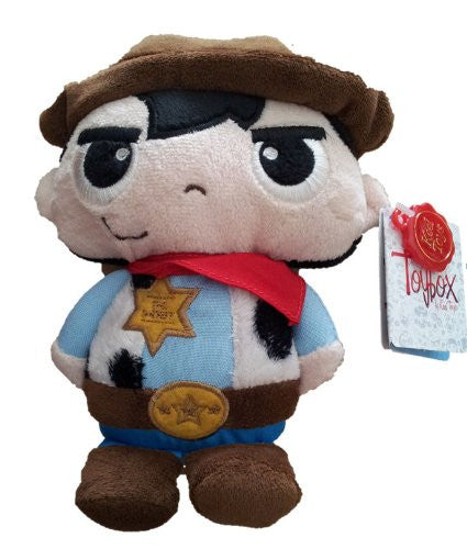 Cowboy Soft Toy - 16cm - Toybox Collection