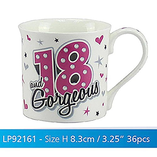 Birthday Mug Gorgeous 18
