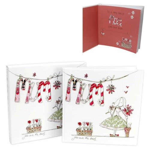 Tracey Russell 25 page Scrapbook/Boasting book - Mum