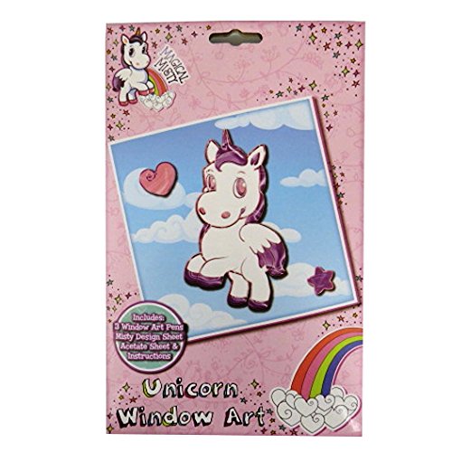 Magical Misty Unicorn - Window Art Pack