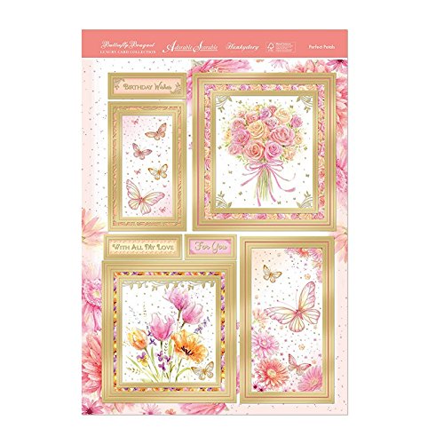 Butterfly Bouquet Topper Set - Perfect Petals - Hunkydory
