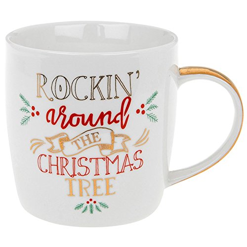 Rockin Around Tree Mug