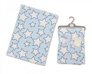 Snuggle Baby Pram Blanket Baby Girls / Baby Boys New Born Pram Fleece Blanket Baby Wrap Crib Mosses Basket