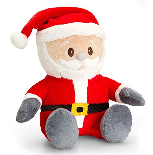 Classic Collection Christmas Pals 25cm by Keel Toys - SANTA Plush Soft Toy