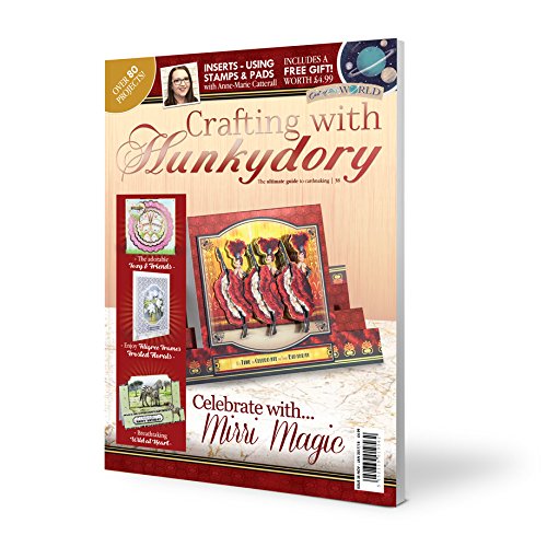 Crafting With Hunkydory 38~ Project Magazine ~ Ultimate Guide to Cardmaking