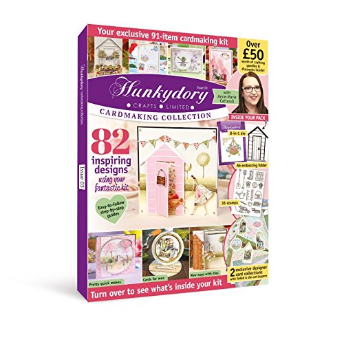 Hunkydory Box Magazine - Issue 3 - Cardmaking Collection Over £50 of Goodies!