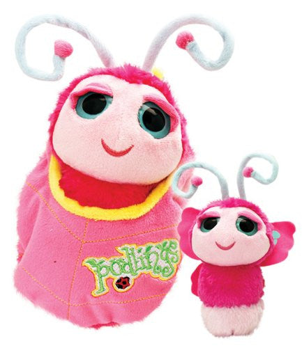 Keel Toys Butterfly Podling 18cm Cuddly Plush Soft Toy in Pouch