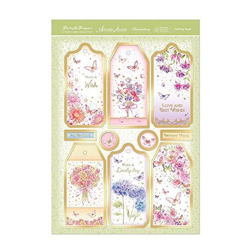 Butterfly Bouquet Topper Set - Finishing Touch - Hunkydory