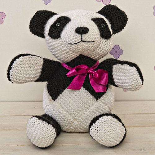 Twilleys - Penny Panda - Complete Knitting Kit (no stuffing included)