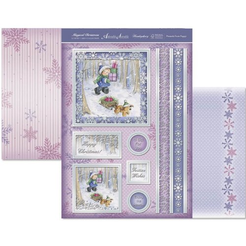 hunkydory adorable scorable luxury card collection magical christmas