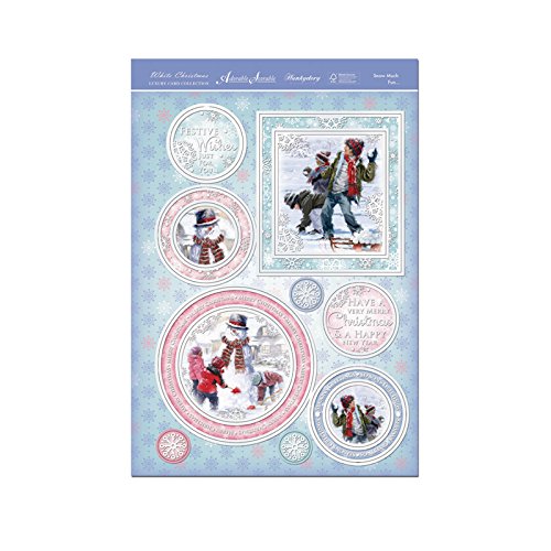 Luxury Topper Set: Snow Much Fun ~ Adorable Scorable Card Making Kit