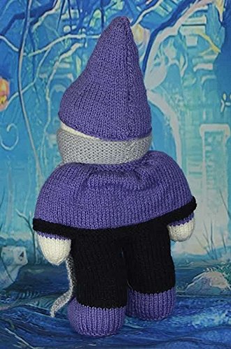 KNITTING PATTERN Wizard Festive Friend From Knitting by Post