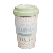 Love Life Bamboo travel mug 400 ml