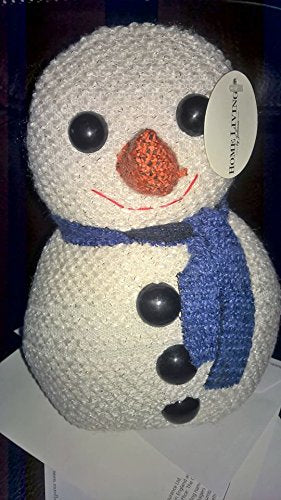 SNOWMAN DOORSTOP BY JULIANA