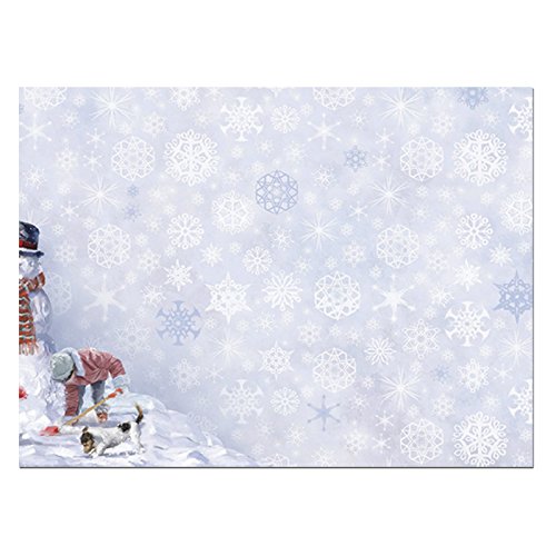 Luxury Topper Set: Snow Much Fun ~ Adorable Scorable Card Making Kit