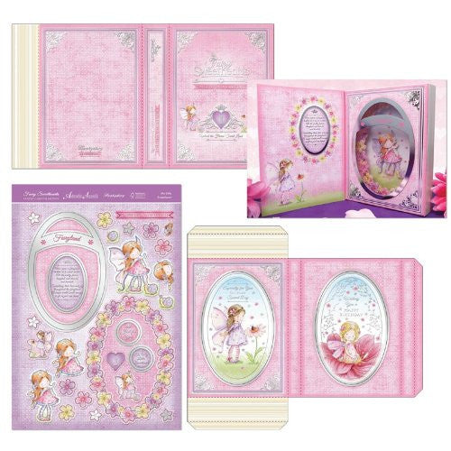 hunkydory fairy sweethearts once upon a fairyland project
