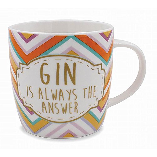 gin is always the answer mug