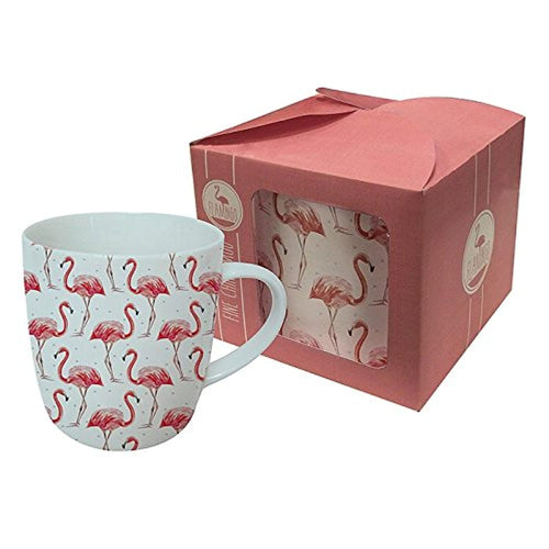 Koko Flamingo Box Mug