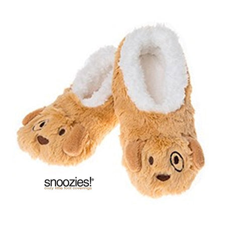 New Style Ladies Animal Snoozies Super Soft Slippers