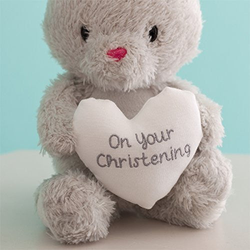 Christening Bebunni Rabbit With Heart