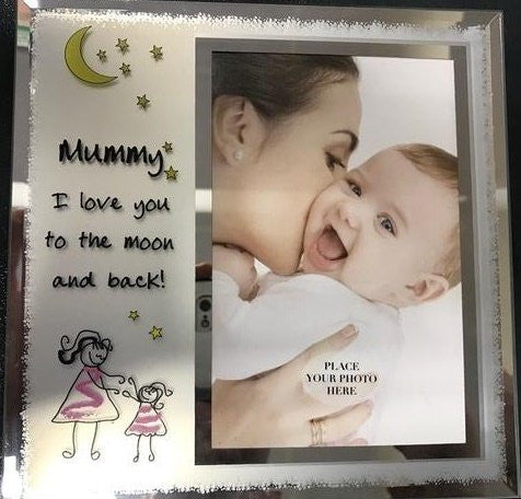 The Prelude Collection mummy 6"x4" Photo Frame Birthday Celebration Gift Keepsake