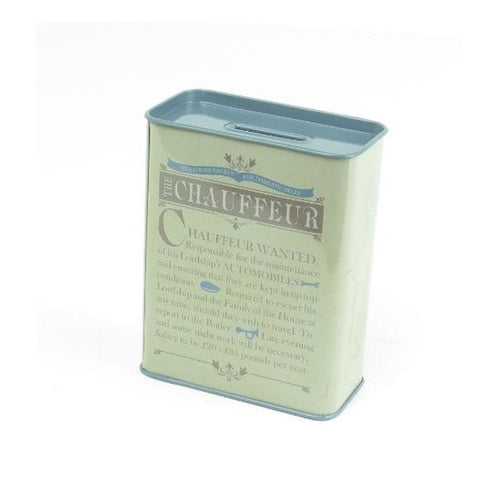 Chauffeur Wanted Money Box