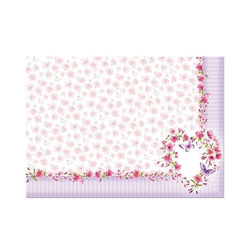 Butterfly Bouquet Topper Set - Fluttering Hearts - Hunkydory