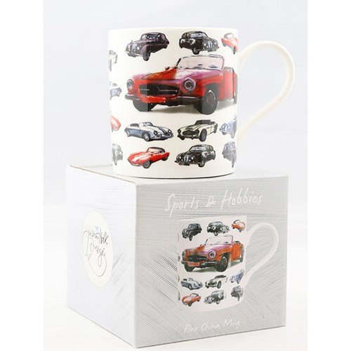 SPORTS AND HOBBIES MUG- CARS