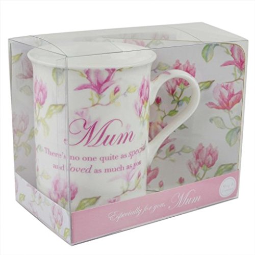 Vintage Lane "Especialy for You Mum" Fine China Mug and Coaster Set