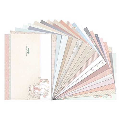 Christmas Seasonal Style Luxury Inserts - 20 Sheets