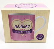 you're a mummy in a million    fine china  mug