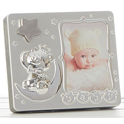 Baby Star Silver Music 3x5 Frame