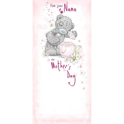 Me To You Bear For You Nana Mother's Day Card