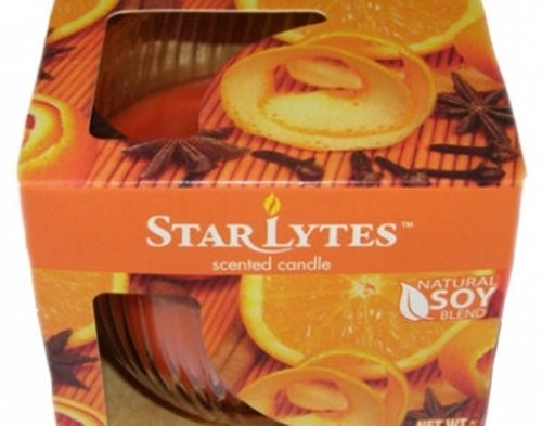 StarLytes Scented Candle in Glass Tumbler
