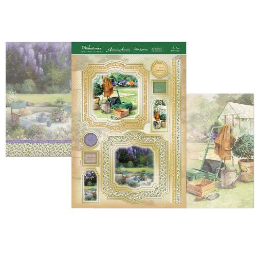 hunkydory adorable scorable luxury topper set milestones on your retirement