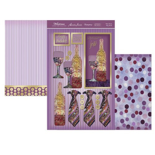hunkydory adorable scorable luxury topper set milestones work hard play hard