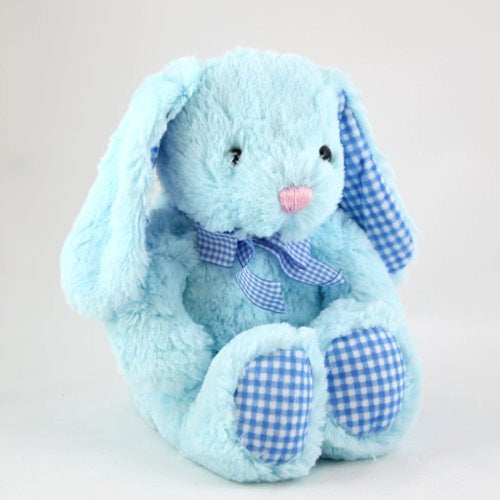 Keel Toys Nursery Gingham Rabbit