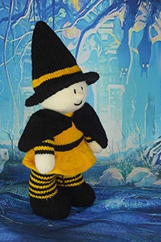 KNITTING PATTERN Witch Festive Friend From Knitting by Post