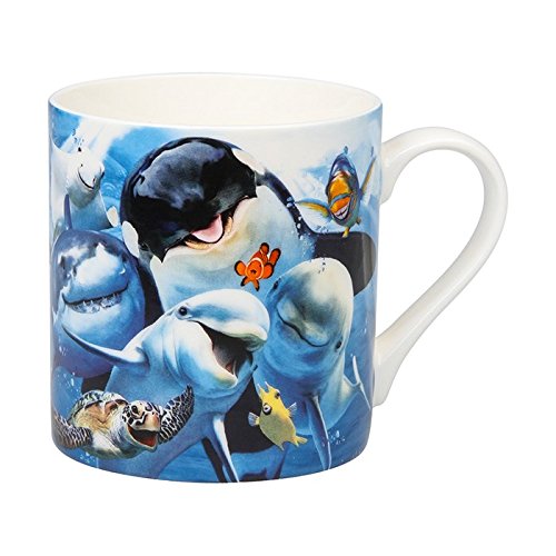 Selfies Mug Sealife Family