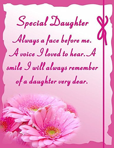 Daughter Memorial Laminated Card With Butterfly Stake Holder And Special Message By Homestreet