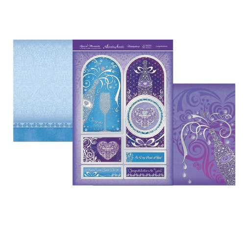 hunkydory adorable scorable luxury topper set special moments congratulations