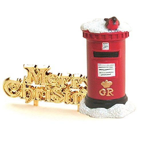 Luxury Boxed Post Box Topper & Motto