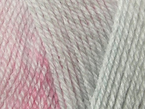 King Cole Melody Superball Knitting Yarn DK 3098 Tutti Frutti - per 200 Gram Ball