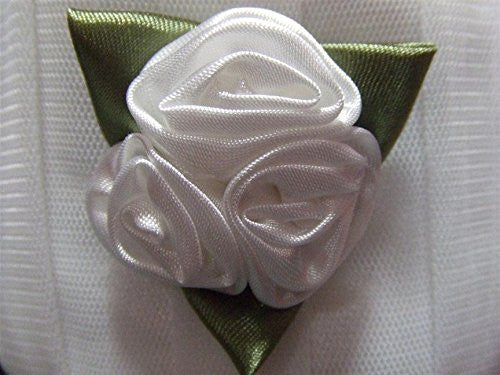 bridal dolly bag white