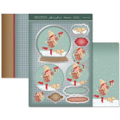 hunkydory adorable scorable luxury card collection magical christmas a special gift