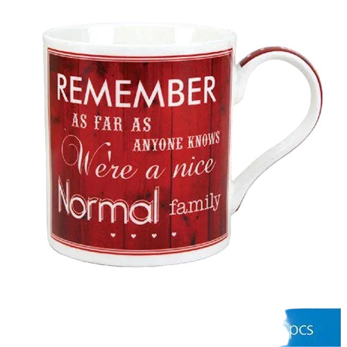 vintage normal family china mug one