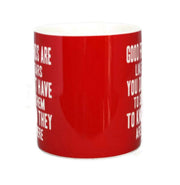 Good Friends Are Like Stars Words Of Wisdom Fine China Mug
